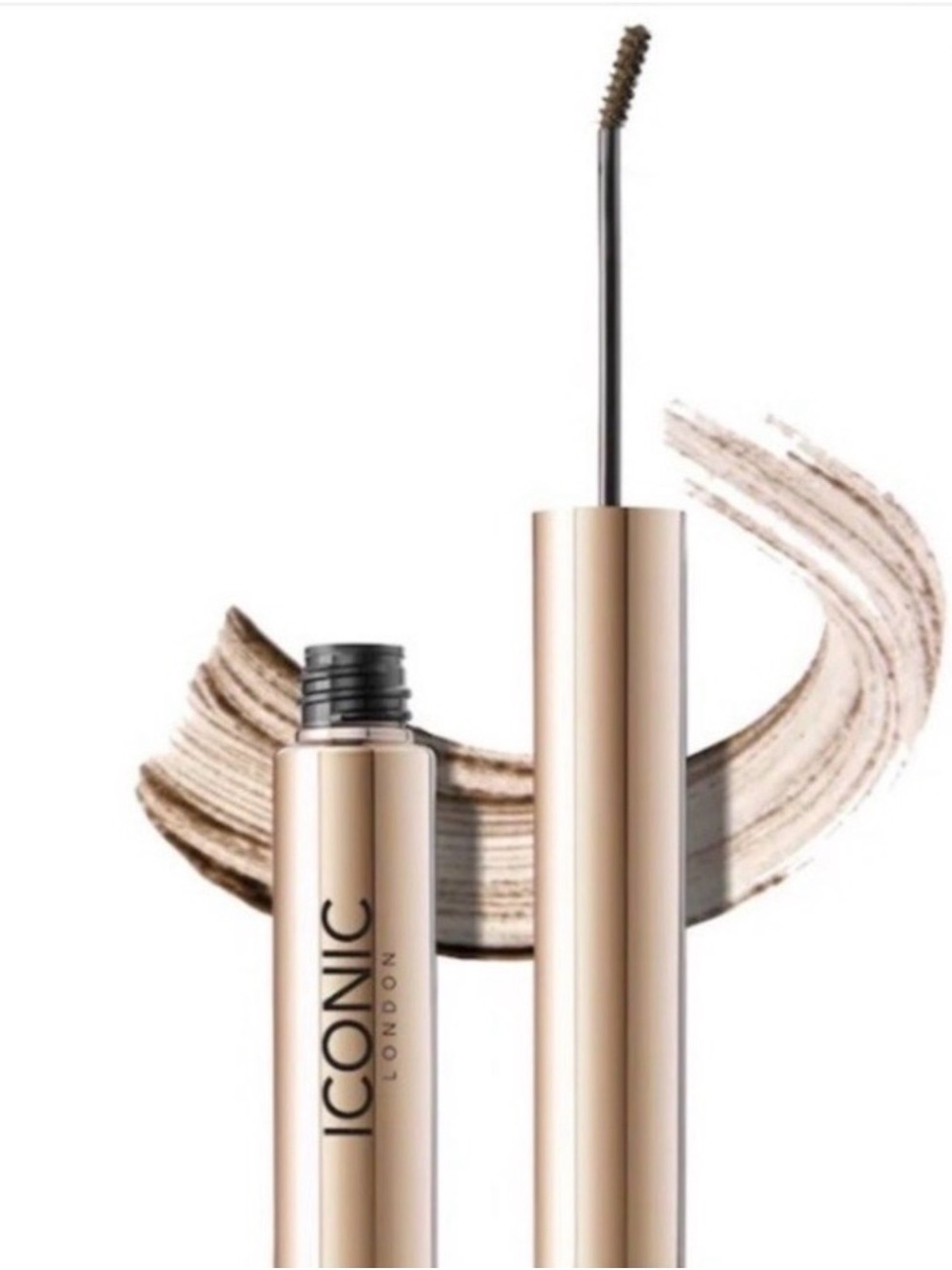 Iconic London Brow Tint and Texture NEW Ash Blonde Made In Italy